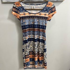 Mudd boho look dress